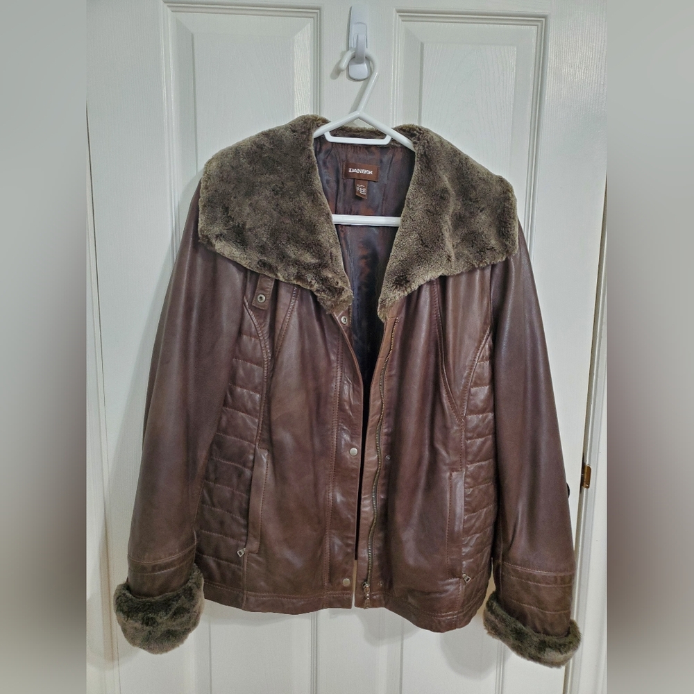 Danier Women's Leather Coat